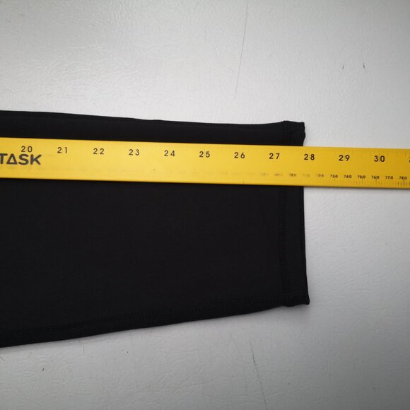 Ricki's Ladies Size Medium Black Full Length Leggings w/ 3" Wide Waistband - Picture 8 of 8